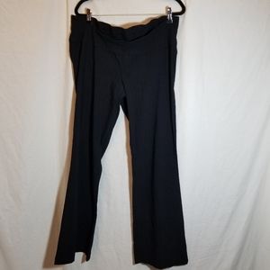 Motherhood Maternity black dress pants
